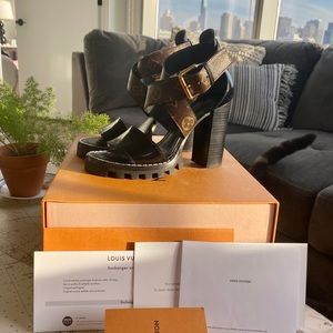 Louis Vuttion Star Trail Sandal